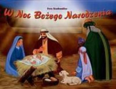 W noc Bożego Narodzenia WDS. Autor: Ewa Stadtmüller. SmakLiter.pl Okładka książki W noc Bożego Narodzenia WDS