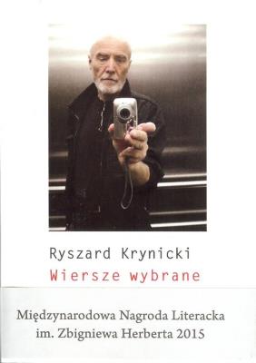 Okładka książki Wiersze wybrane