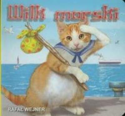 Wilk morski LIWONA. Autor: Wejner Rafał. SmakLiter.pl Okładka książki Wilk morski LIWONA