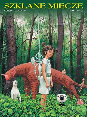 Yama Tom 1. Autor: Sylviane Corgiat. SmakLiter.pl Okładka książki Yama Tom 1