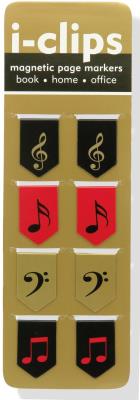 Opakowanie Zakładka magnetyczna Muzyka