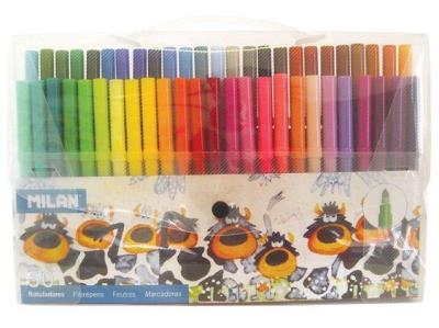 Opakowanie Zestaw 50 flamastrów MILAN