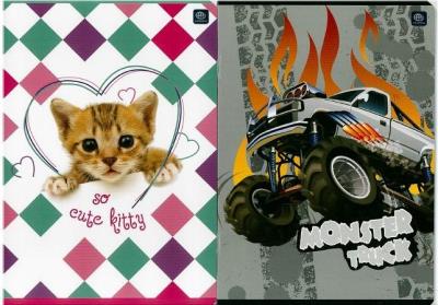 Zeszyt A5/16K kratka (20szt). Wydawca: INTERDRUK. SmakLiter.pl Opakowanie Zeszyt A5/16K kratka (20szt)