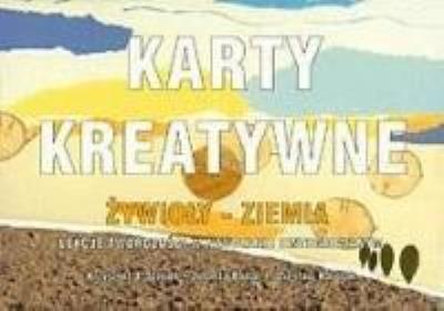 Żywioły. Ziemia karty kreatywne WSiP. Autor: Krzysztof J. Szmidt, Jolanta Bonar, Wiesław Karolak. SmakLiter.pl Okładka książki Żywioły. Ziemia karty kreatywne WSiP