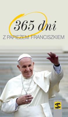 Okładka książki 365 dni z papieżem Franciszkiem