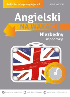 Okładka książki Angielski Na wakacje