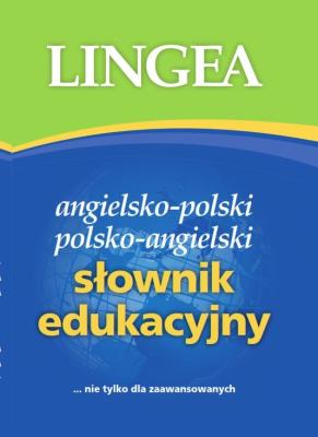 Okładka książki Angielsko-polski i polsko-angielski słownik edukacyjny