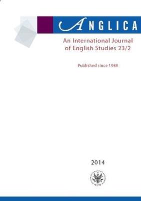 Opakowanie Anglica An International Journal of English Studies 23/2