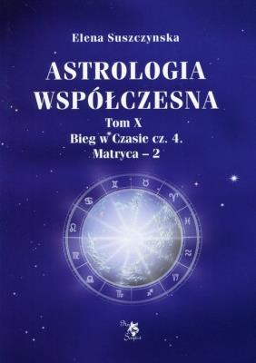 Okładka książki Astrologia współczesna Tom 10