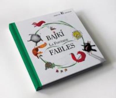 Okładka książki Bajki La Fontaine Fables + CD
