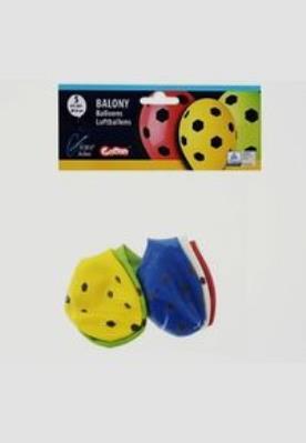 Opakowanie Balony Premium Piłka nożna 5 sztuk