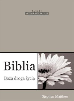 Okładka książki Biblia Boża droga życia