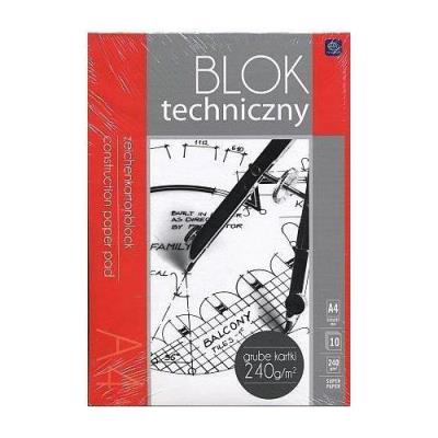 Opakowanie Blok techniczny A3/10K Premium 240g (10szt)