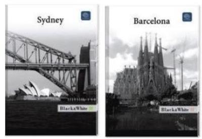 Brulion A5/96K kratka 215 Black&White (5szt). Wydawca: INTERDRUK. SmakLiter.pl Opakowanie Brulion A5/96K kratka 215 Black&White (5szt)