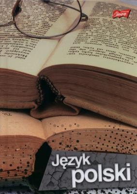 Opakowanie Brulion A5 Język polski w linie 96 kartek 5 sztuk