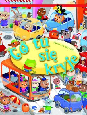 Okładka książki Co tu się kryje