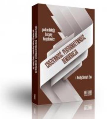 Okładka książki Codzienność, performatywność, demokracja