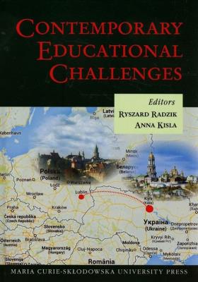 Okładka książki Contemporary Educational Challenges
