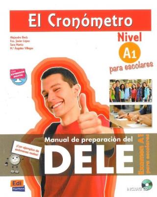 Okładka książki Cronometro escolar A1 książka + CD audio