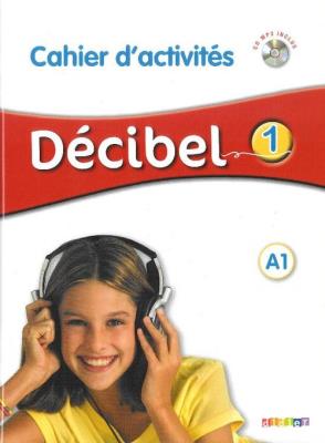 Okładka książki Decibel 1 Ćwiczenia + CD MP3