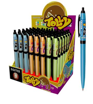 Długopis TOLLY 48 sztuk. Wydawca: Noster. SmakLiter.pl Opakowanie Długopis TOLLY 48 sztuk