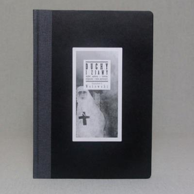 Okładka książki Duchy i Zjawy Wykład popularny z dziedziny medjumizmu i badań psychicznych