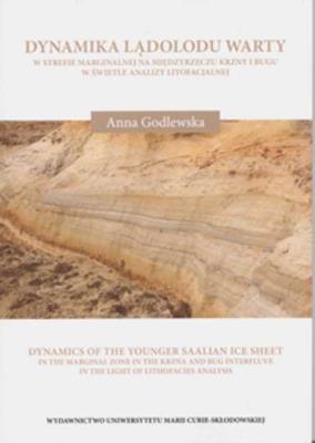 Okładka książki Dynamika lądolodu Warty