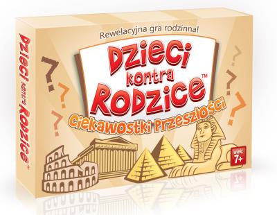 Opakowanie Dzieci kontra Rodzice. Ciekawostki przeszłości