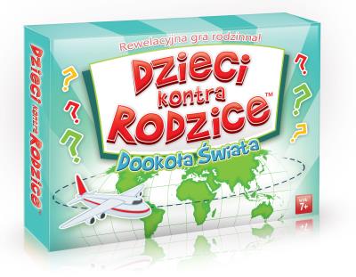Opakowanie Dzieci kontra Rodzice. Dookoła świata