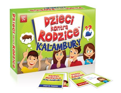 Opakowanie Dzieci kontra Rodzice. Kalambury
