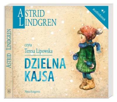 Okładka książki Dzielna Kajsa - Audiobook