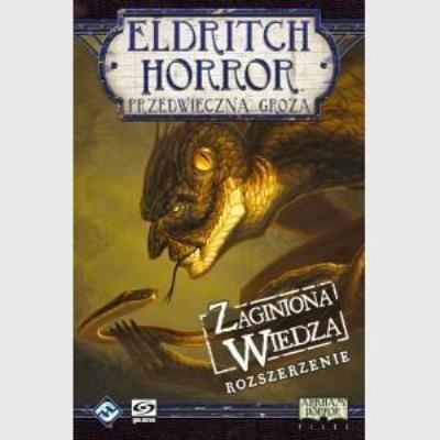 Opakowanie Eldritch Horror: Zaginiona wiedza GALAKTA