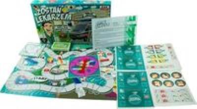 Opakowanie Gra Edukacyjna - Zostań lekarzem