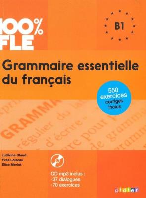 Okładka książki Grammaire essentielle du français B1 Książka + CD audiio