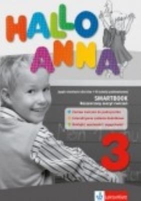 Hallo Anna 3. Smartbook zestaw CD. Autor: Olga Swerlowa. SmakLiter.pl Okładka książki Hallo Anna 3. Smartbook zestaw CD