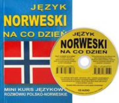 Okładka książki J. Norweski na co dzień. Mini kurs językowy + CD