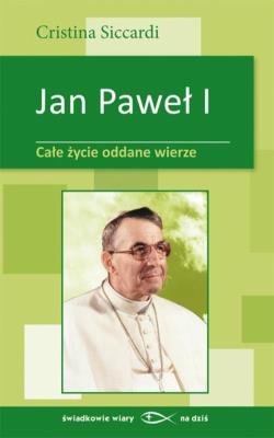 Okładka książki JAN PAWEŁ I