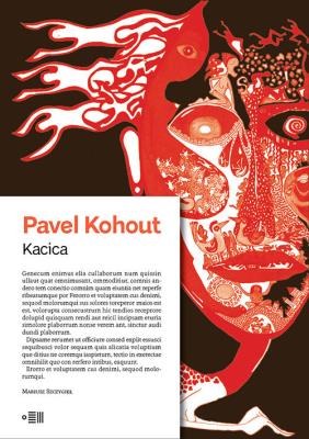 Kacica. Autor: Kohout Pavel. SmakLiter.pl Okładka książki Kacica