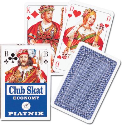 Okładka książki Karty do gry 1 talia Skat (talia od siódemek)