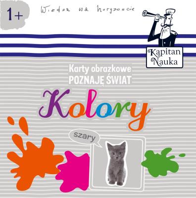 Okładka książki Karty obrazkowe Poznaję świat Kolory