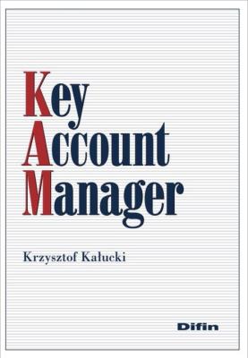 Okładka książki Key Account Manager