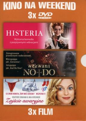 Kino na weekend Pakiet żółty. Wydawca: HagI Film. SmakLiter.pl Opakowanie Kino na weekend Pakiet żółty