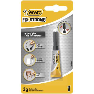 Opakowanie Klej BIC Fix Strong 3g
