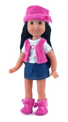 Lalka bobas z nocnikiem. Wydawca: Dolls World. SmakLiter.pl Opakowanie Lalka bobas z nocnikiem