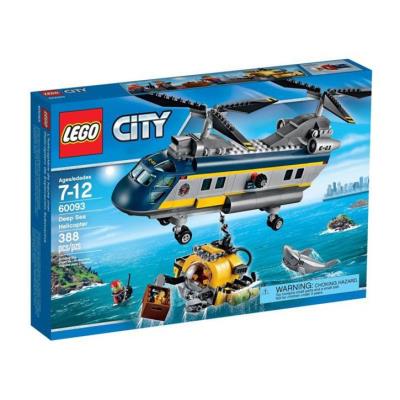 Lego City Helikopter badaczy. Autor: City. SmakLiter.pl Okładka książki Lego City Helikopter badaczy