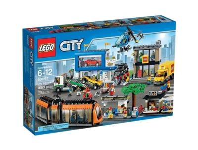 Okładka książki Lego City Plac miejski