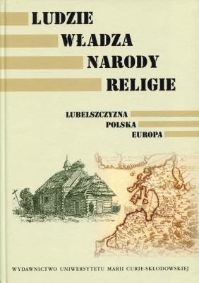 Okładka książki Ludzie Władza Narody Religie