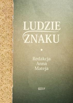 Okładka książki Ludzie Znaku