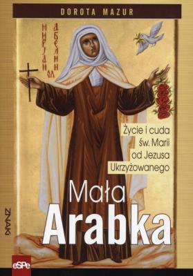 Mała Arabka. Autor: Mazur Dorota. SmakLiter.pl Okładka książki Mała Arabka