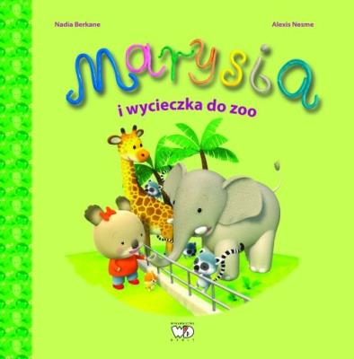 Okładka książki Marysia i wycieczka do ZOO